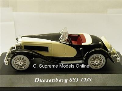 DUESENBERG CAR 1933 1 43RD SCALE MINT BOXED CLASSIC SPORTS MODEL eBay