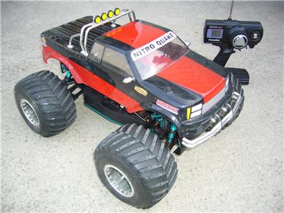 duratrax nitro rc