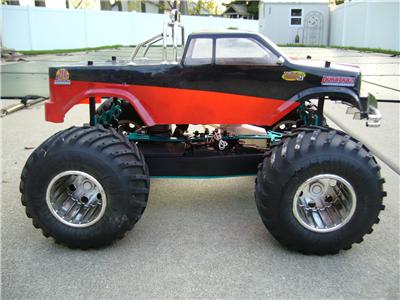duratrax nitro truck