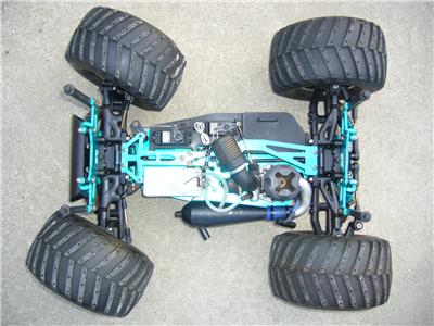 nitro quake rc truck
