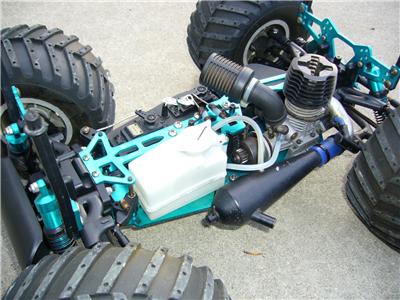 duratrax nitro truck