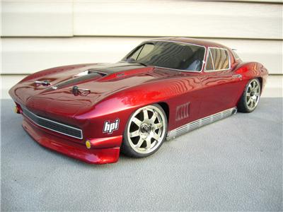 nitro rc corvette