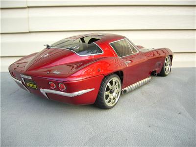 nitro rc corvette