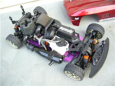 nitro rc corvette