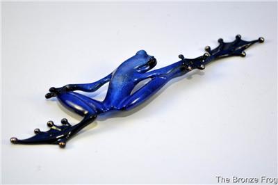 ARTIST PROOF BALI Frogman Tim Cotterill Bronze Frog