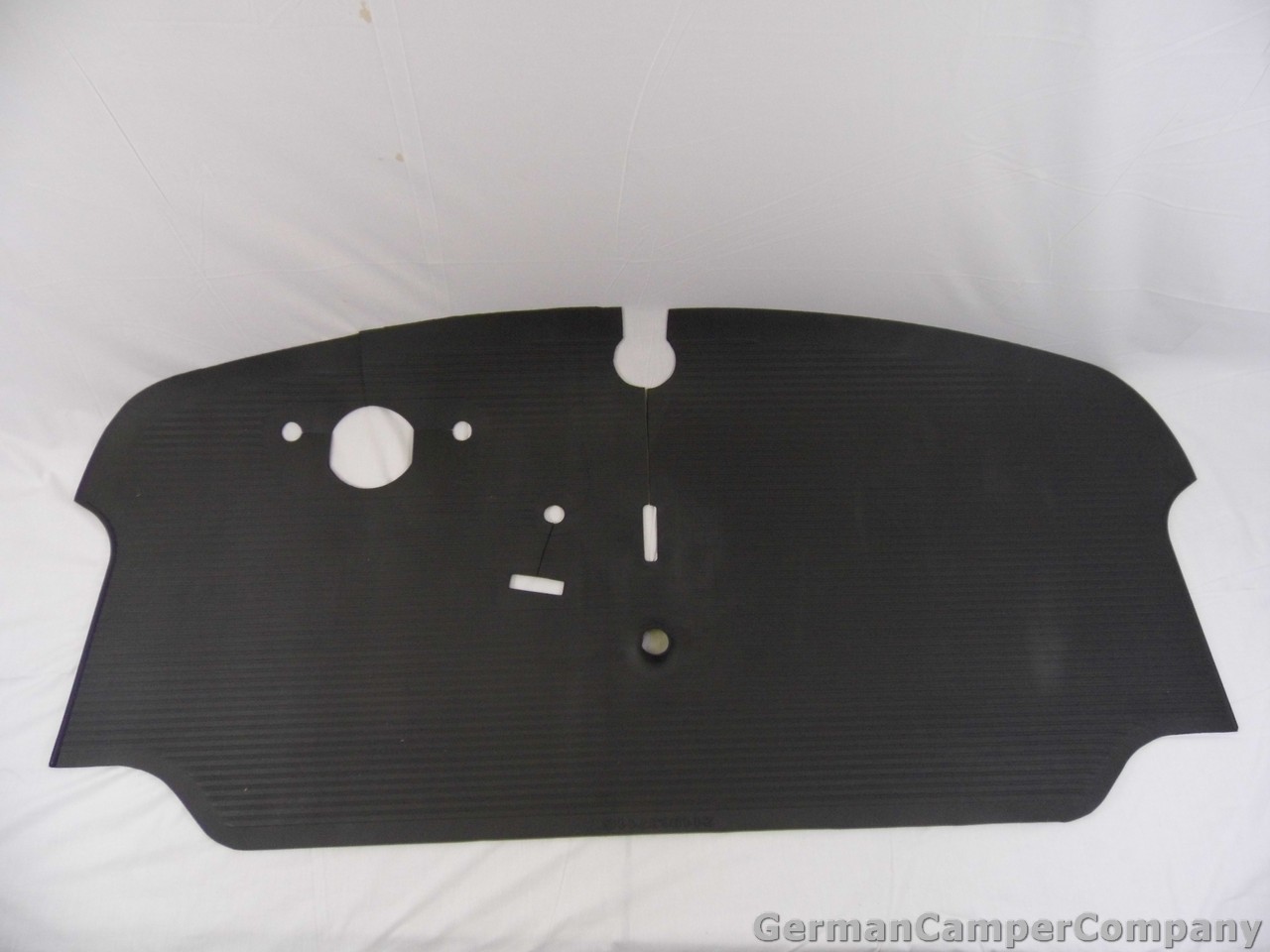 Rubber Cab floor mat T2 VW Bus 7379 LHD Original German Quality OE