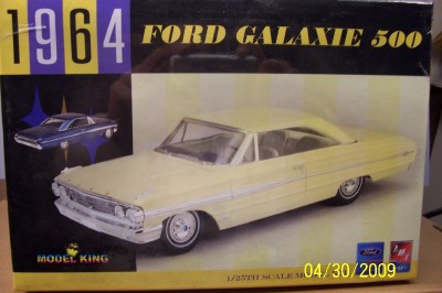 amt 1964 ford galaxie