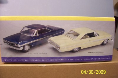 64 ford galaxie model kit