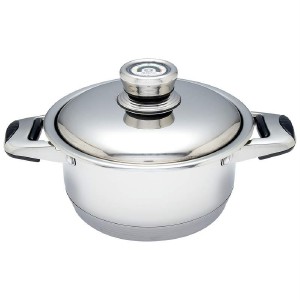 Waterless Cookware 16pc 7 Ply Surgical Stainless Steel | eBay