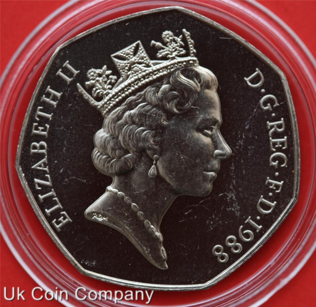 royal mint 50p coins for sale