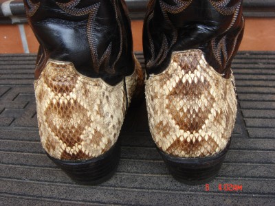 rattlesnake skin boots tony lama