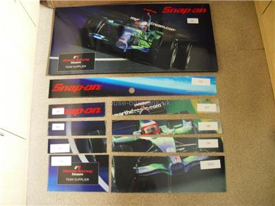 Snap on honda f1 tool box #7