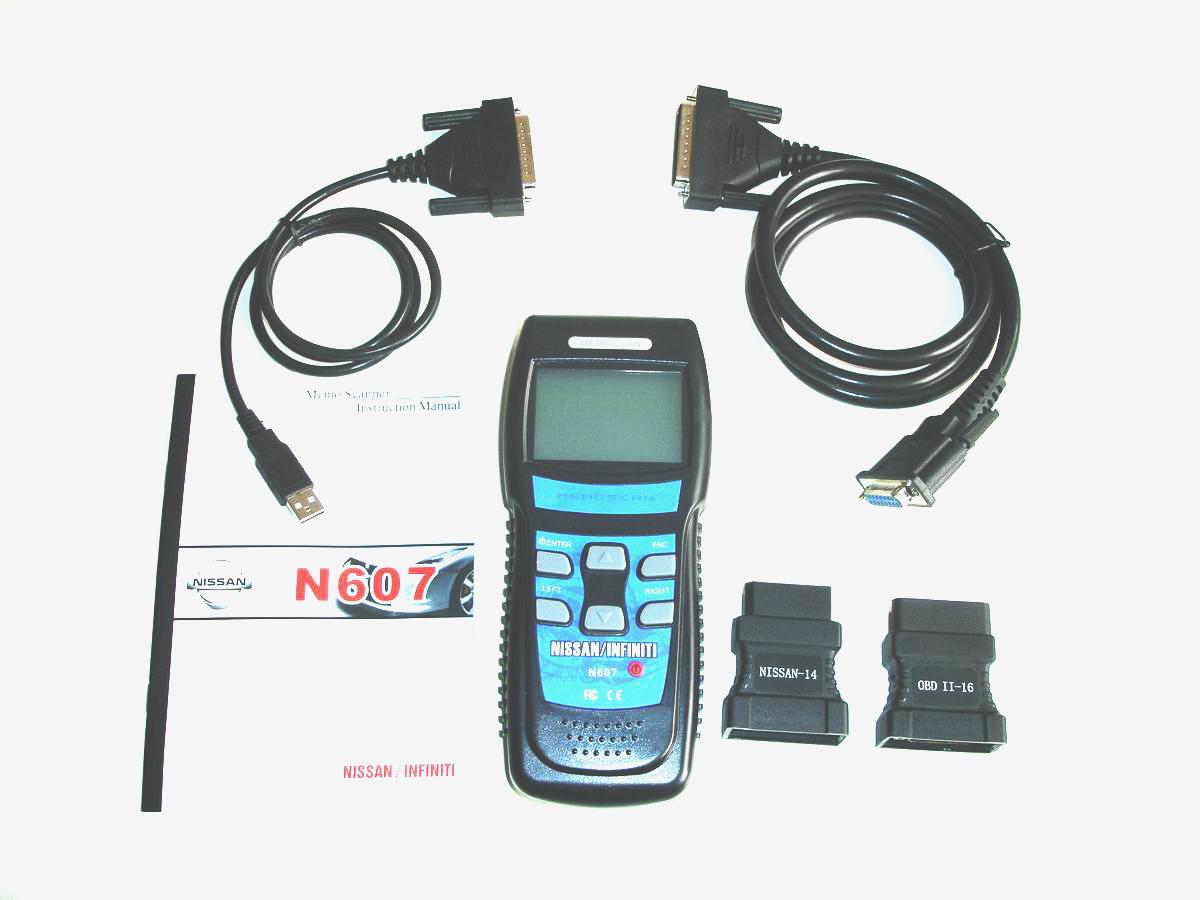 Nissan on board diagnostic codes #5