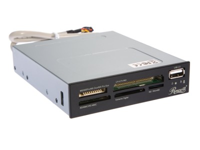 ... Rosewill RCR-IC002 74-in-1 USB 2.0 3.5" Internal Card Reader w/ USB