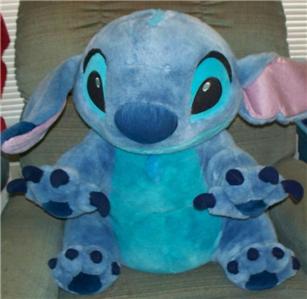 huge stitch stuffed animal