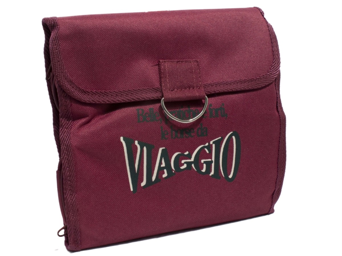 Mens Vaggio Designer Travel Toiletry Pack Wash Bag Case | eBay