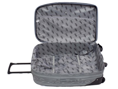 Super Light Luggage on Piece Grey Super Light Weight Luggage Suitcase Set   Ebay