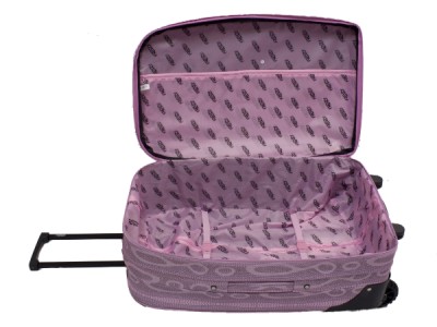 Super Light Luggage on Piece Pink Super Light Weight Luggage Suitcase Set   Ebay