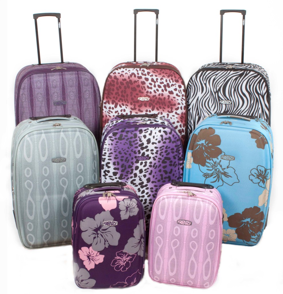 Designer Super Lightweight Luggage Trolley Suitcases eBay