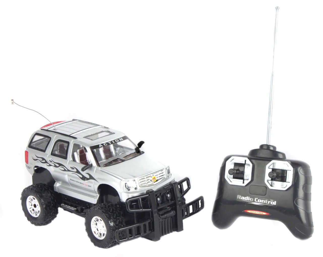 Large Remote Control 1:22 Monster Truck 4 x 4 Car Toys - Picture 6 of 6