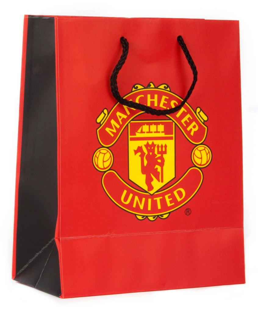 Manchester United 5, 10, 20 or 50 Official Football Gift Party Bags NEW