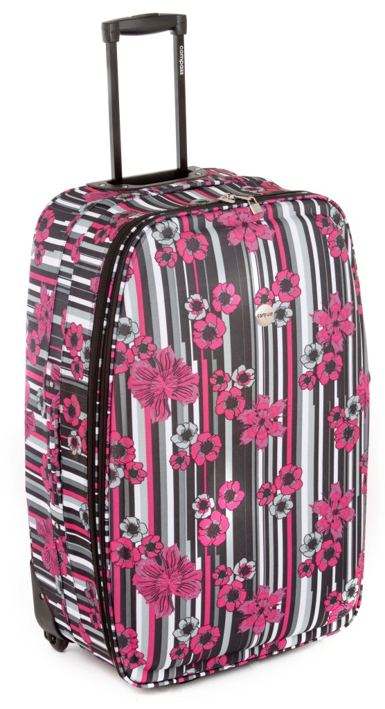 Designer Compass Lightweight Luggage Single Suitcases eBay