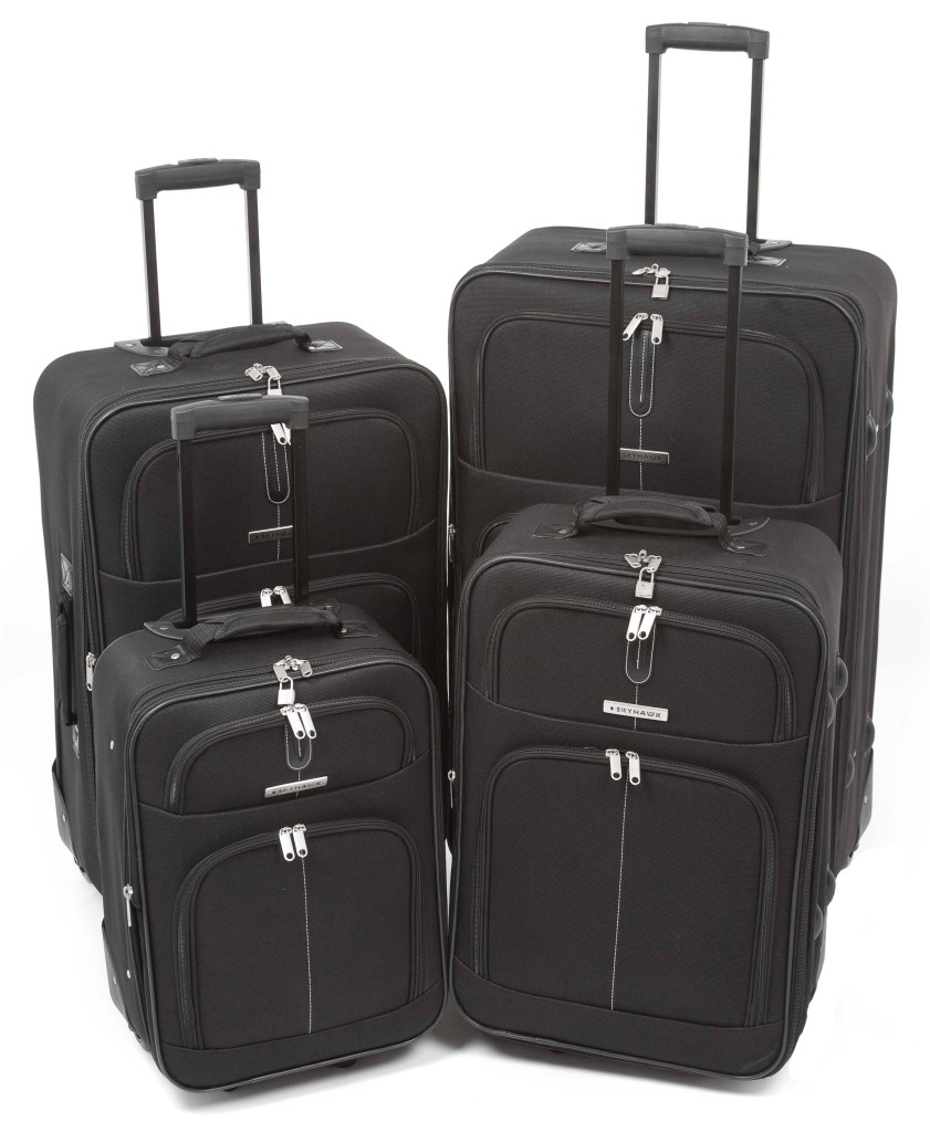 lightest weight rolling luggage