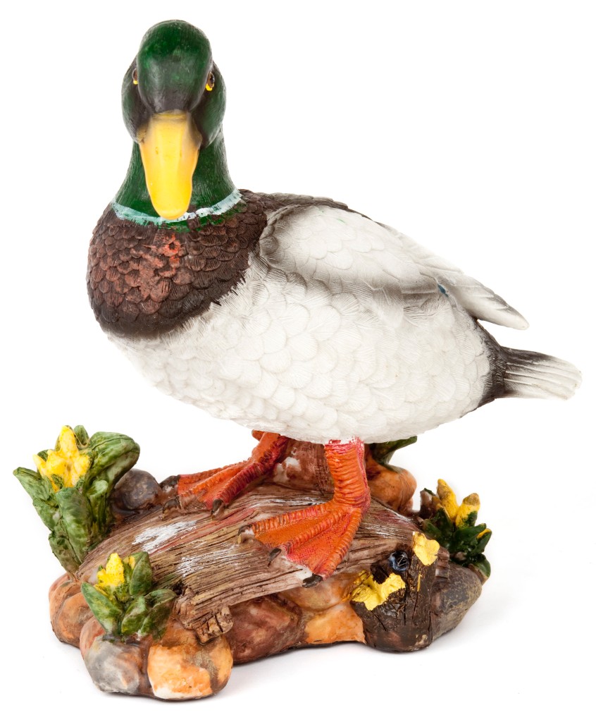 Large Decorative Ornamental Garden Motion Sensor With Sound Farm Birds