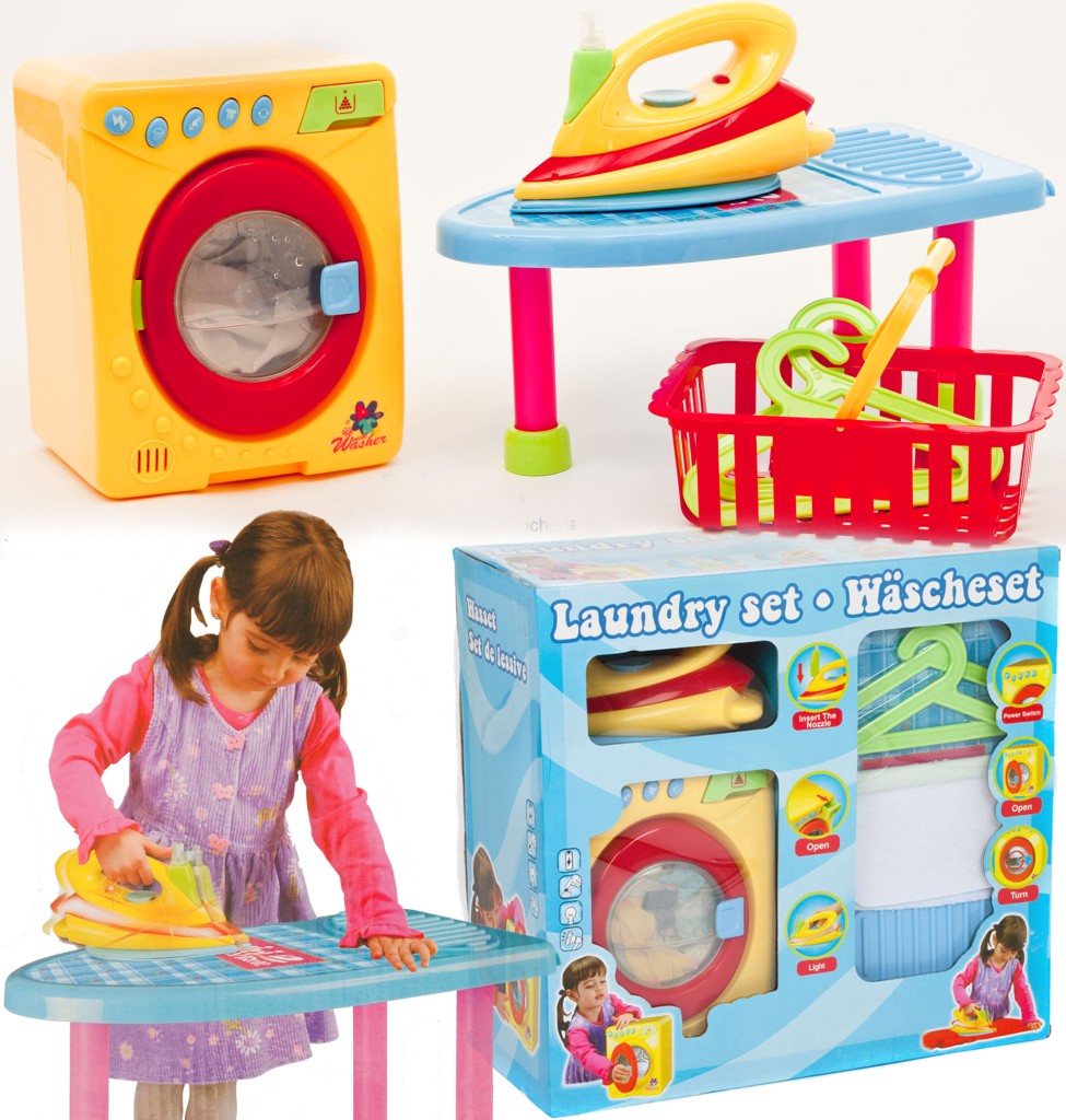 washing machine toy asda