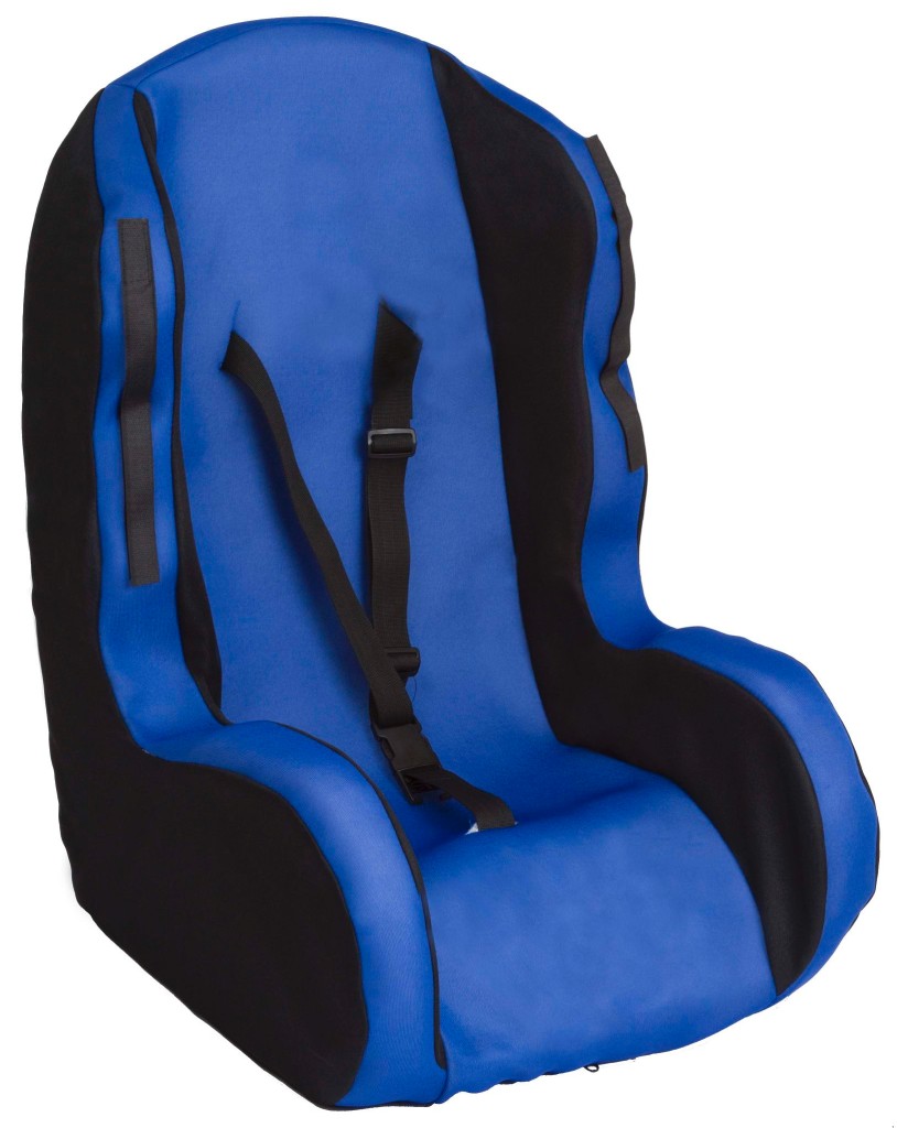 Portable Child Car Safety Booster Seat Feeding High Chair Group 1+2 9