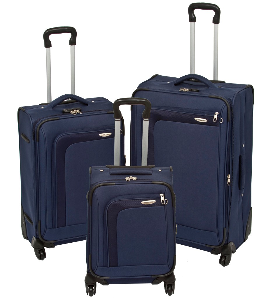 360 spinner suitcase