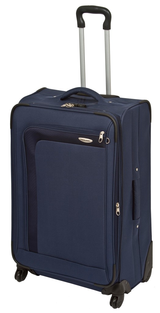 360 spinner suitcase