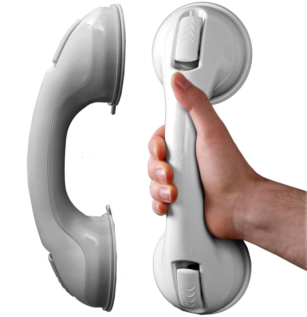 30cm Disability Suction Grab Bar Handle Aid Support