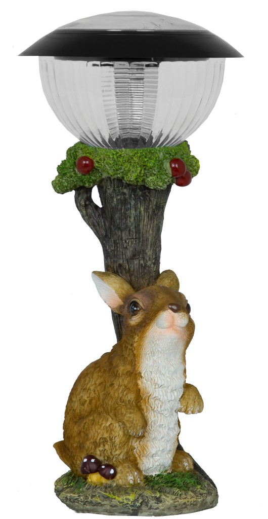 34cm Cute Animals Solar Powered LED Lights Outdoor Garden Patio Ornaments Lamps eBay