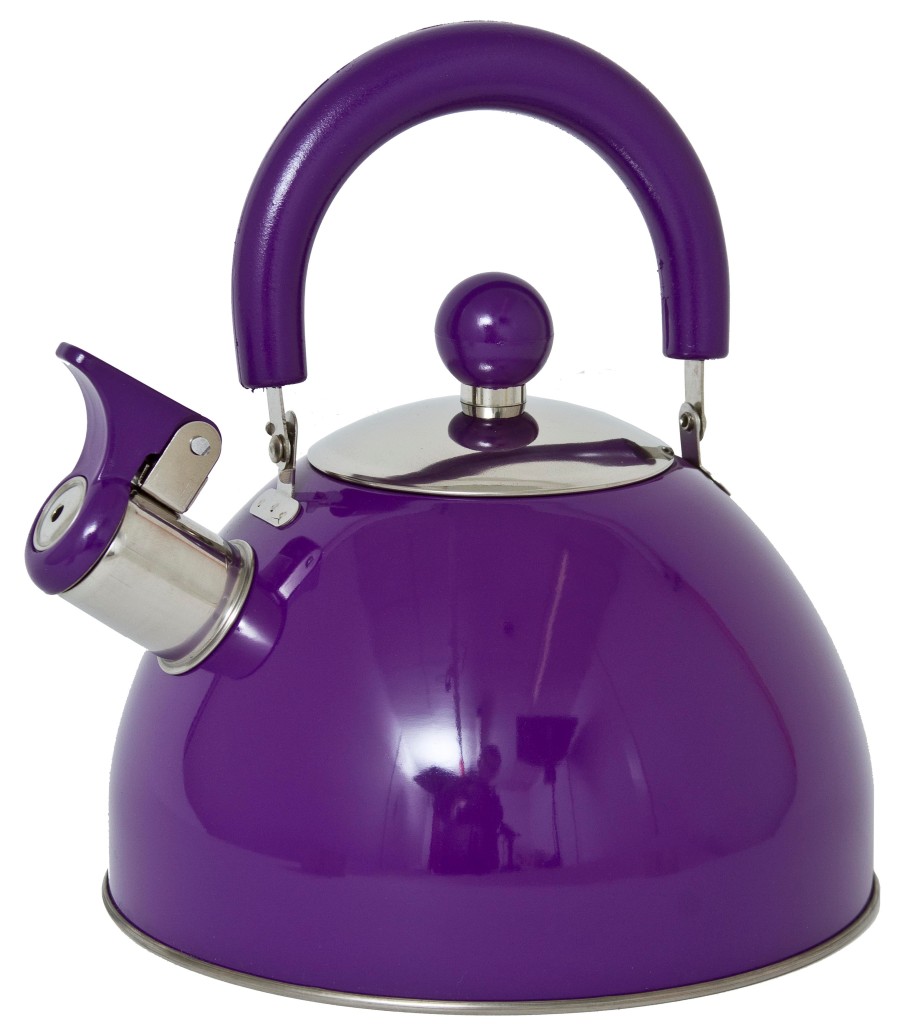 Retro Style 2.5L Whistling Kettle Boiling Cooking Electric Ceramic Gas