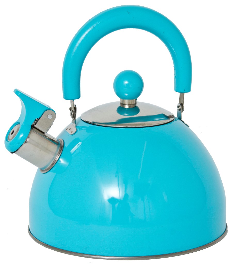 Retro Style 2.5L Whistling Kettle Boiling Cooking Electric Ceramic Gas