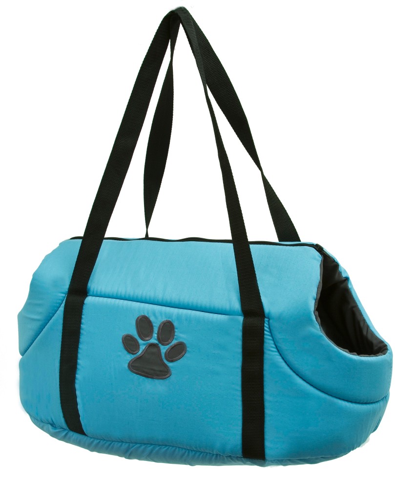 Dog Cat Pet Soft Cosy Carry Bag Zip Closed Washable Travel Transport