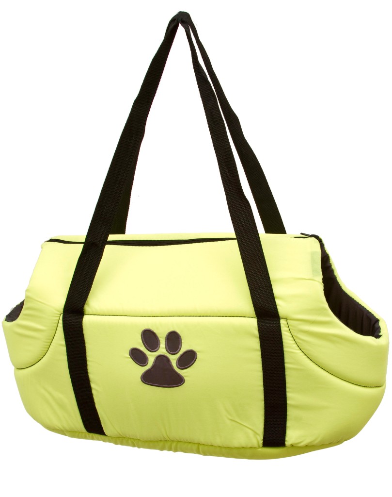 Dog Cat Pet Soft Cosy Carry Bag Zip Closed Washable Travel Transport