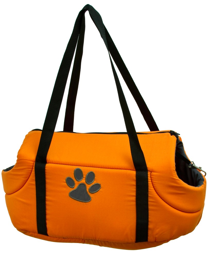 Dog Cat Pet Soft Cosy Carry Bag Zip Closed Washable Travel Transport