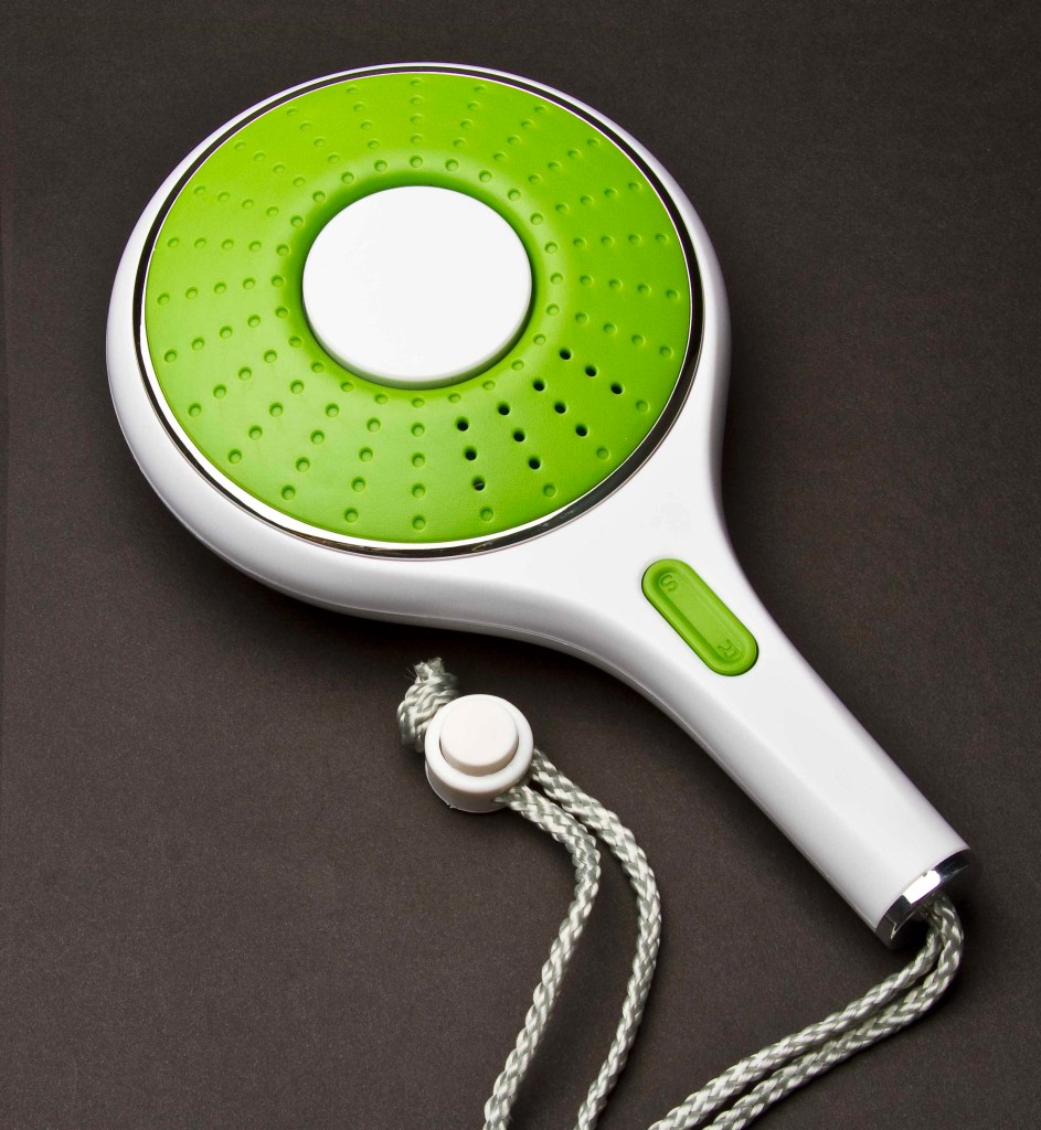 Waterproof Funky Shower Head FM Radio Bathroom Bath Water Resistant