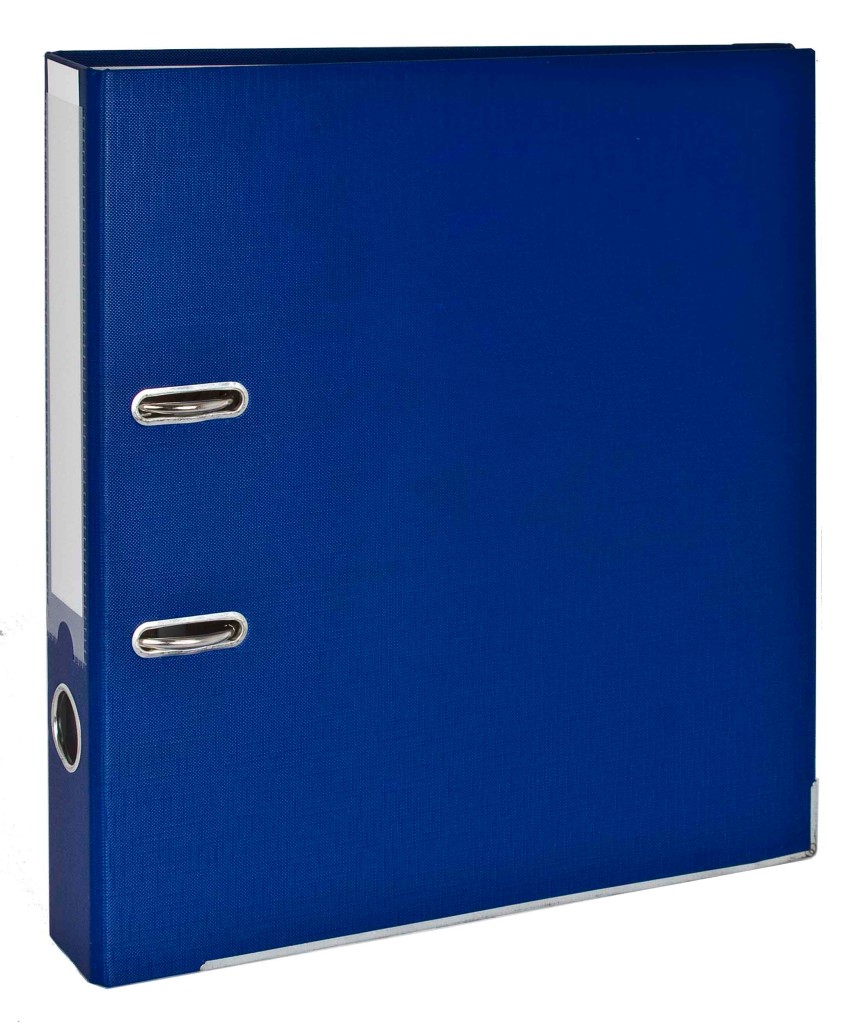 25mm 2 Rings Lever Arch Ring Binder Presentation Files Folders A4 Paper Storage