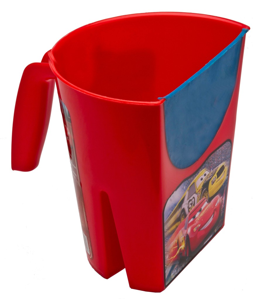 Children's Disney Shampoo Rinser Eye Shield Baby Bath Hair Wash Water ...