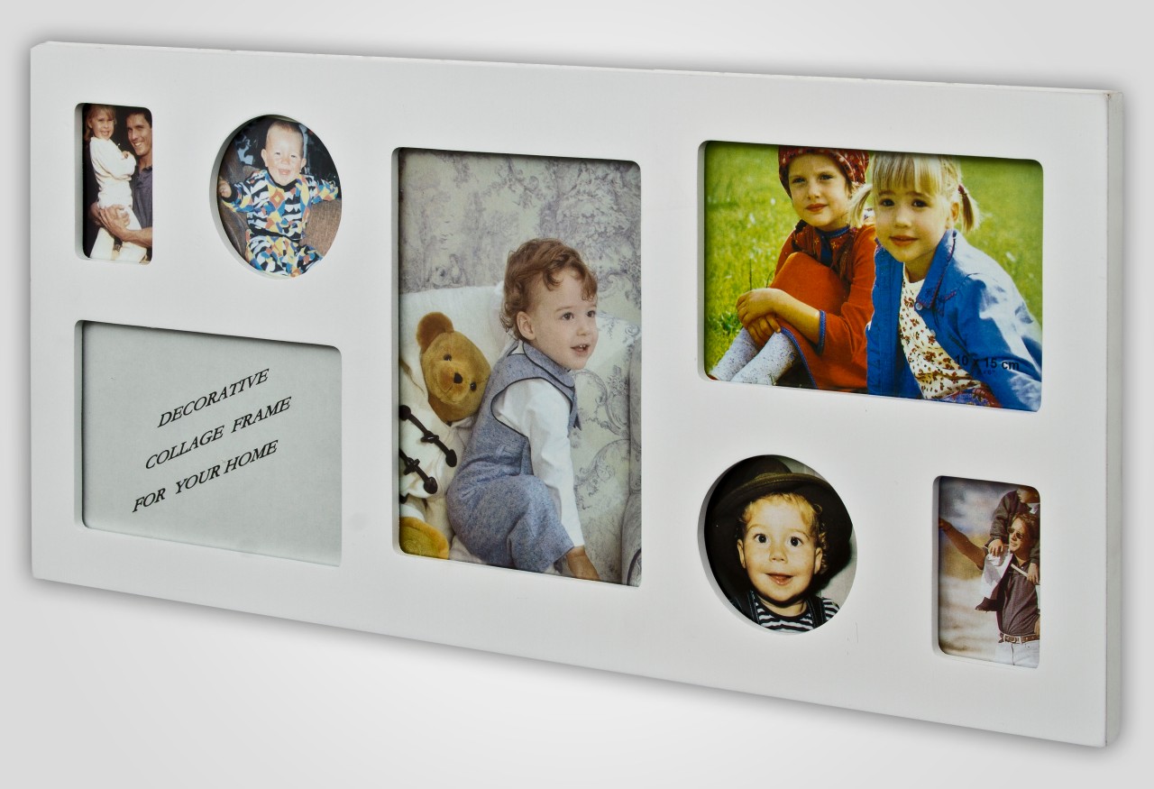 Cadre multi photo - les bons plans de Micromonde
