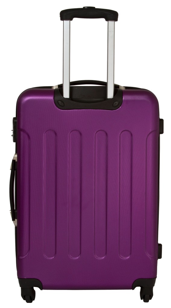 360 spinner suitcase