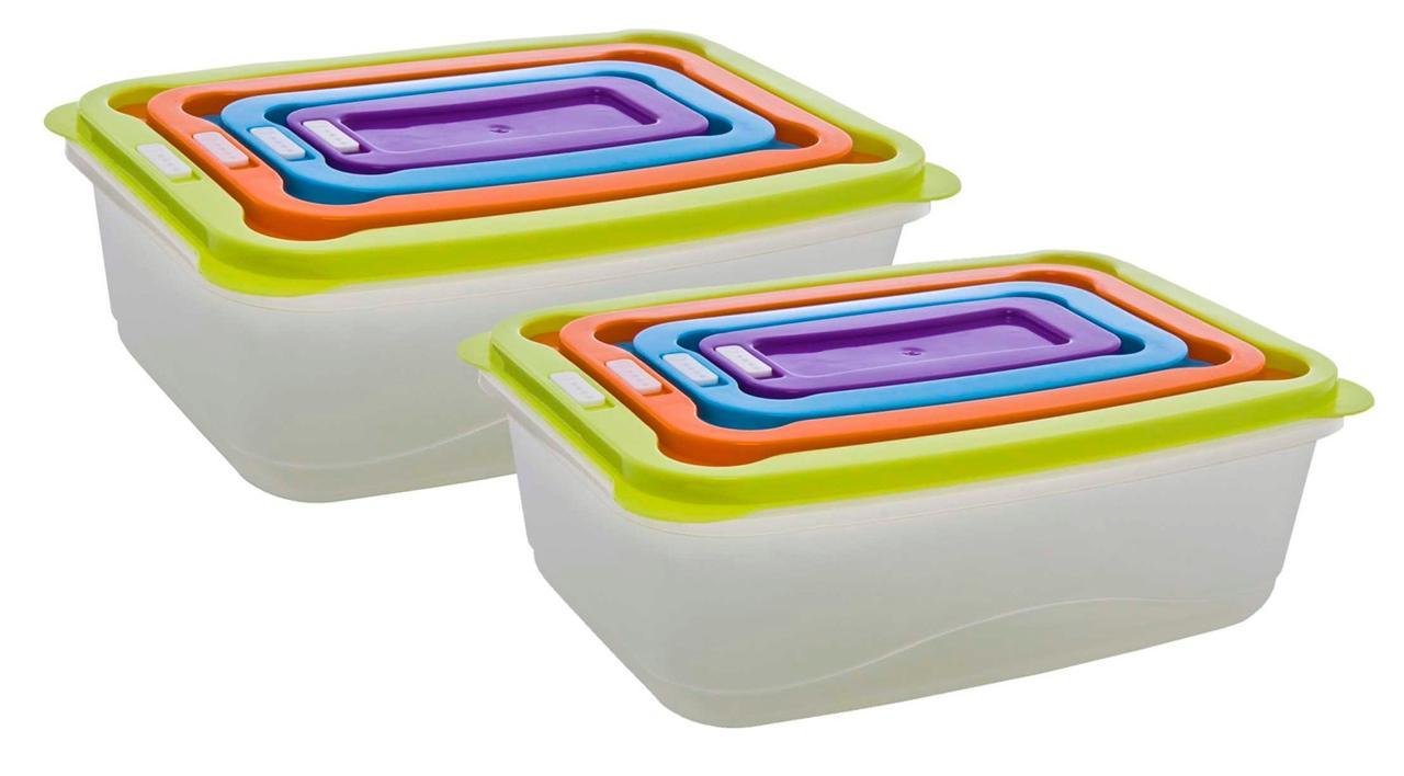 Contenedores de plastico apilables - ShareMedoc