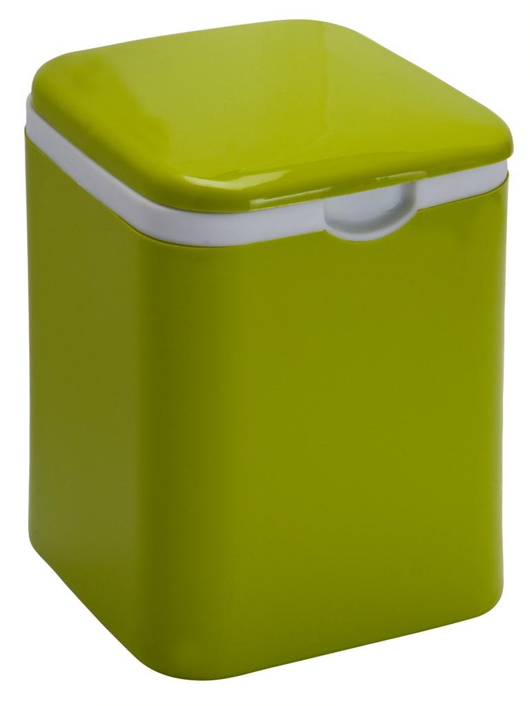 1.2l Mini Dustbin Office Bin Micro Kitchen Food Recycling Bin Waste