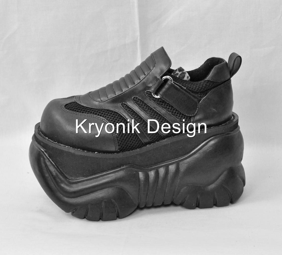 demonia sneakers platform