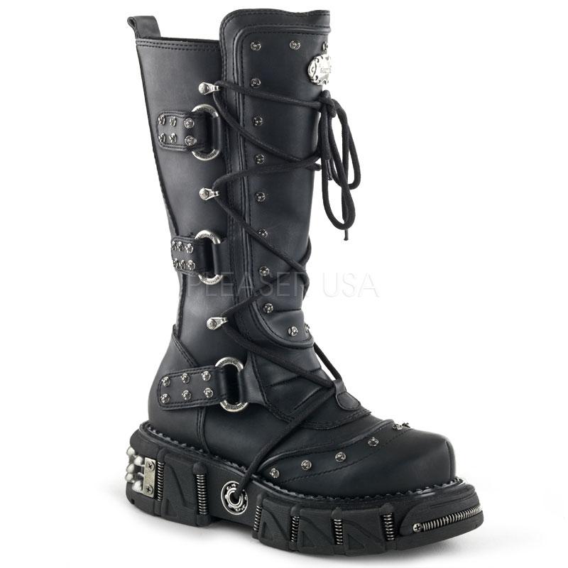 demonia platform boots men