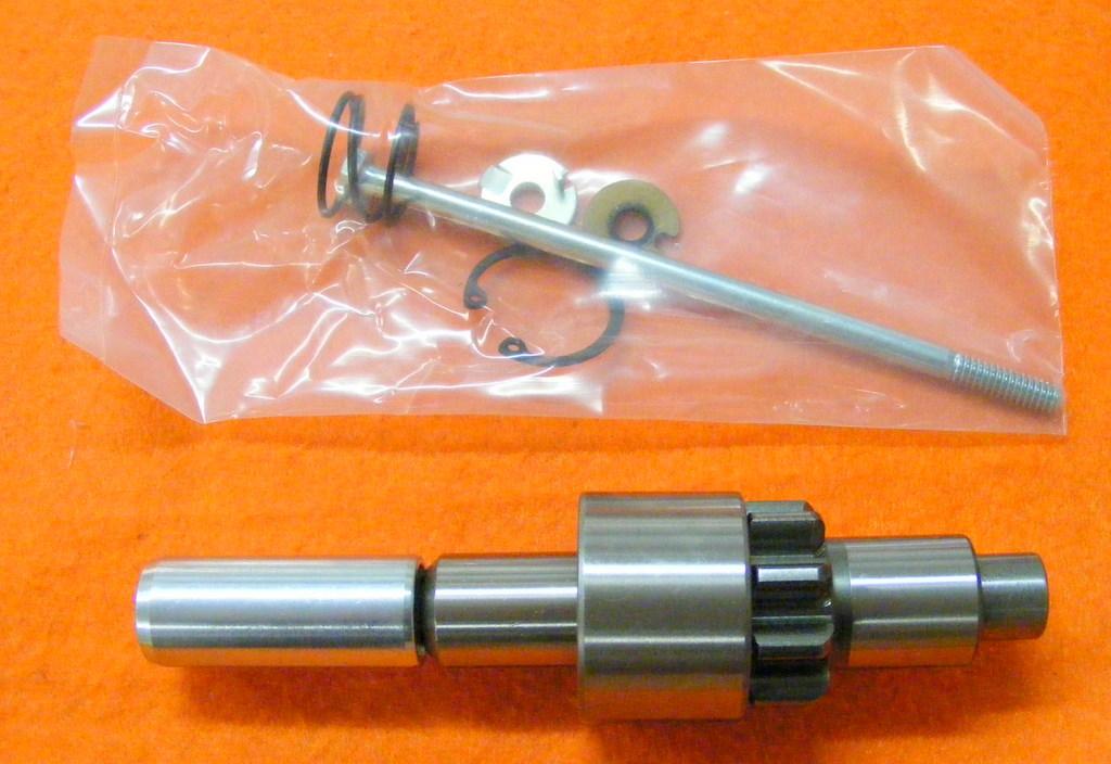 JACK SHAFT STARTER GEAR SHAFT HARLEY 94 UP JACKSHAFT softail dyna eBay