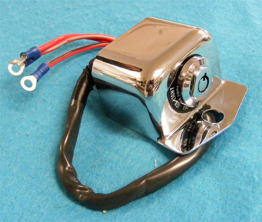 HOT ROD CUSTOM IGNITION BARREL SWITCH KEY FITS HARLEY